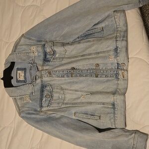 Mudd Light Wash Juniors Jean Jacket